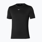 Футболка для бігу чоловіча Mizuno Core Tee black