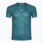 Футболка для бігу чоловіча Mizuno Impulse Core Graphic Tee evergreen