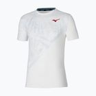 Футболка тенісна чоловіча Mizuno Mugen Shadow Graphic Tee white