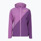 Куртка тенісна жіноча Mizuno Mugen Hooded Jacket patrician purple