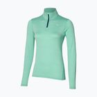 Кофта для бігу жіноча Mizuno Impulse Core Half Zip dusty jade