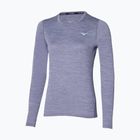 Лонгслів для бігу жіночий Mizuno Impulse Core Tee cadet