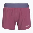 Шорти жіночі Mizuno Alpha 4.5 violet quartz