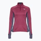 Кофта для бігу жіноча Mizuno Warmalite Half Zip violet quartz