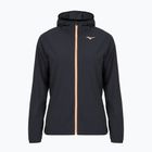 Куртка для бігу жіноча Mizuno Alpha Jacket black