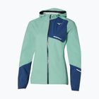 Куртка для бігу жіноча Mizuno Waterproof 20K ER dusty jade