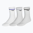 Шкарпетки Mizuno Training With Line 3 пари white / ether / bellwether