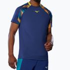 Футболка чоловіча Mizuno Frontier Shadow Tee bellwether blue