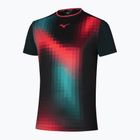 Футболка чоловіча Mizuno Frontier Shadow Graphic Tee black