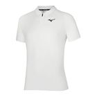 Футболка чоловіча Mizuno Frontier Shadow Polo white