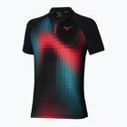 Футболка чоловіча Mizuno Frontier Shadow Polo black