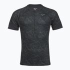 Футболка для бігу чоловіча Mizuno Graphic Trail Tee black