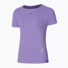 Футболка для бігу жіноча Mizuno Tech Light Tee paisley purple