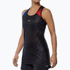 Футболка для бігу жіноча Mizuno DryAeroFlow Graphic Tank oni red