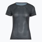 Футболка для бігу жіноча Mizuno DryAeroFlow Graphic Tee black