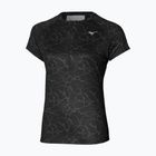 Футболка для бігу жіноча Mizuno Graphic Trail Tee black