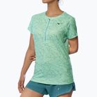 Футболка для бігу жіноча Mizuno Graphic Trail Tee neo mint