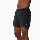 Шорти для бігу чоловічі Mizuno Alpha 5.5" black