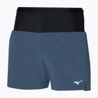 Шорти для бігу чоловічі Mizuno Multi Pocket vintage indigo
