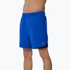 Шорти для бігу чоловічі Mizuno Core 7.5" 2IN1 reflex blue