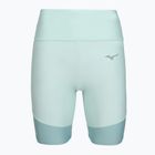 Шорти для бігу жіночі Mizuno Impulse Core Mid Tight skylight