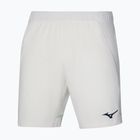 Шорти тенісні чоловічі Mizuno 8 in Flex Short white/neo mint
