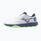 Кросівки тенісні чоловічі Mizuno Wave Enforce Court AC white/ vintage indigo/ neo mint