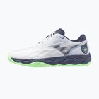 Кросівки тенісні чоловічі Mizuno Wave Enforce Court CC white/ vintage indigo/ neo mint