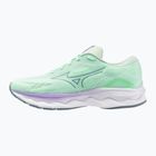 Кросівки для бігу жіночі Mizuno Wave Serene neo mint/paisley purple/citadel