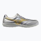 Кросівки футбольні чоловічі Mizuno Morelia Sala Pro TF galaxy silver/gold/gold