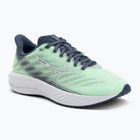 Кросівки для бігу дитячі Mizuno Enerzy Rider Jr neo mint/white/vintage indigo