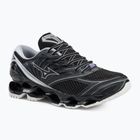 Кросівки чоловічі Mizuno Wave Prophecy LS black/silver/purple haze