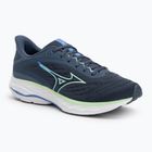 Кросівки для бігу чоловічі Mizuno Wave Ultima 16 vintage indigo/neo mint/frontier blue
