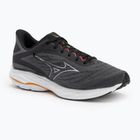 Кросівки для бігу чоловічі Mizuno Wave Ultima 16 irongate / silver / brightmarigold