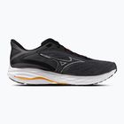 Кросівки для бігу чоловічі Mizuno Wave Ultima 16 irongate / silver / brightmarigold