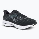 Кросівки для бігу чоловічі Mizuno Wave Inspire 21 black/silver/metallic gray