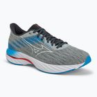 Кросівки для бігу чоловічі Mizuno Wave Inspire 21 pearl blue/white/blue pace