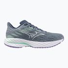 Кросівки для бігу жіночі Mizuno Wave Inspire 21 tradewinds/white/neo mint
