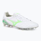 Кросівки футбольні чоловічі Mizuno Monarcida Neo III Pro Md white/neon green