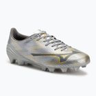 Кросівки футбольні чоловічі Mizuno α II Select Md galaxy silver/8605 c/gold