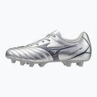 Кросівки футбольні дитячі Mizuno Monarcida Neo III Select Jr Md galaxy silver/8605 c/gold