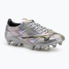 Кросівки футбольні чоловічі Mizuno α II Japan Mix galaxy silver/8605 c/gold