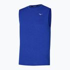 Топ для бігу чоловічий Mizuno Impulse Core Sleeveless reflex blue
