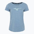 Футболка для бігу жіноча Mizuno Core RB Tee citadel