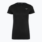 Футболка для бігу жіноча Mizuno Core Tee black