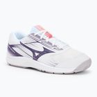 Кросівки волейбольні Mizuno Cyclone Speed 5 white/violet indigo/camellia rose