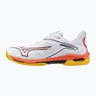Кросівки тенісні Mizuno Wave Exceed Tour 6 CC white/baritone blue/fiery coral 2