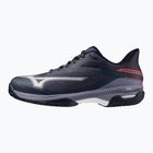 Кросівки тенісні Mizuno Wave Exceed Court CC odyssey gray/white/blue granite