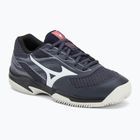 Кросівки тенісні Mizuno Break Shot 5 CC odyssey gray/white/blue granite