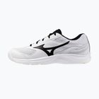 Кросівки тенісні чоловічі Mizuno Break Shot 5 CS white/black/harbor mist